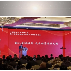 中泰龙集团荣获“2021年中国家居行业领军企业”及“中国家具